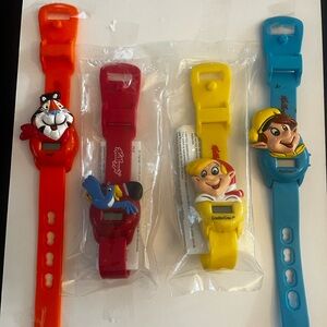 Kellogg's Kids Watches - New Vintage